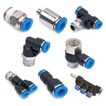 Pnumatic tools and fitings