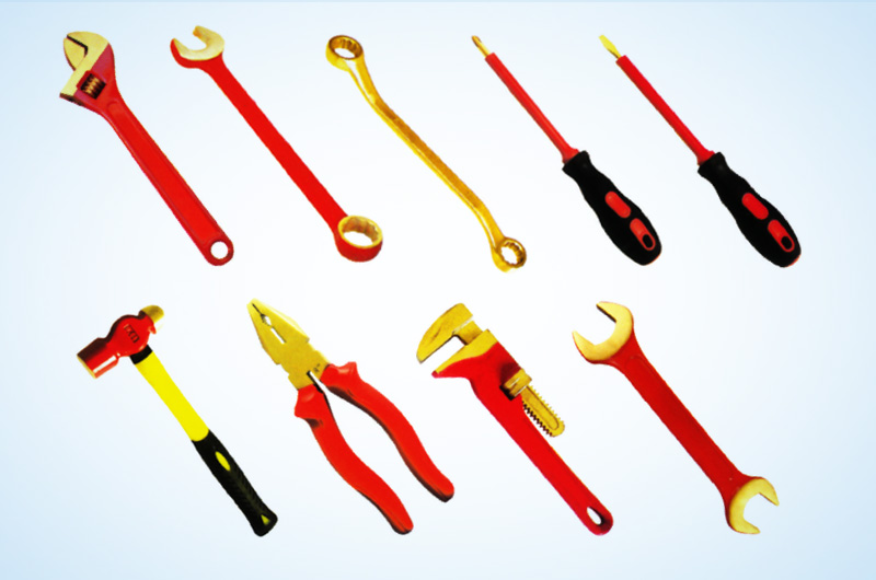 Non sparking tools